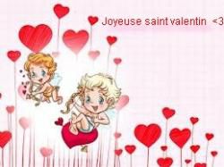 Happy saint valentin :)
