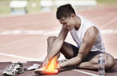 Les blessures sportives