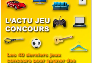Actu jeu concours gratuit de la semaine 15-12-2013 Instant gagnant, tirages au sort, concours créatif