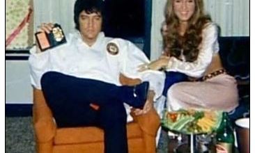 photo elvis -linda Thompson 
