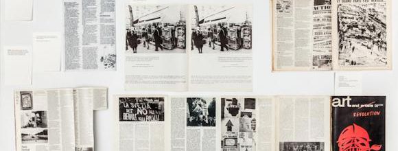 ANDRÉ CADERE  Documenting 1972-1978 BY LINDA MORRIS
