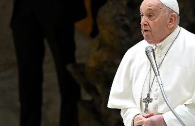 Audience générale: la sainte indignation existe