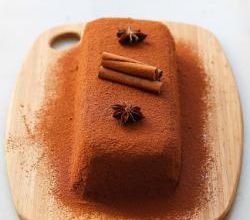 La bûche version vegetale