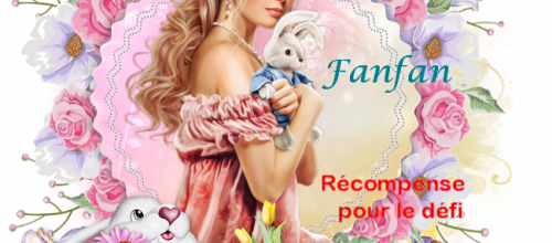  Merci pour cette jolie récompense .