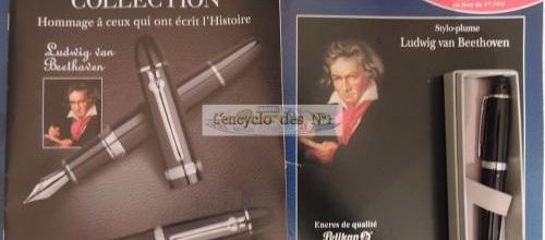 N° 1 Stylos-plume de collection - Lancement 