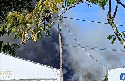 EB - Encore un incendie, très proche...