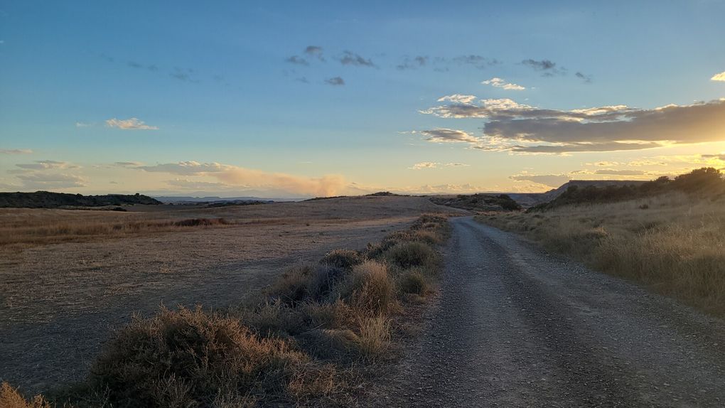 Vers le Désert des Bardenas
