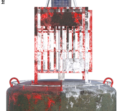 Tube de bouée maritime (png-render)