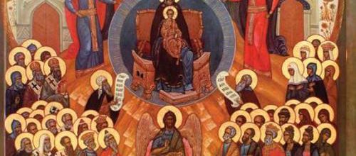 Premier Novembre fête de tous les saints