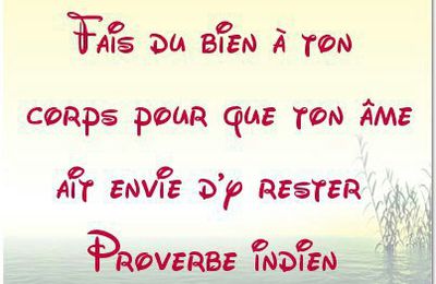 Fais du bien à ton corps