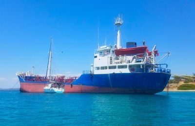 L'émerveillement de l'escale n°23 (Πόρτο Xέλι). Renaissances