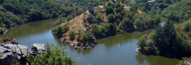Le long de la Creuse (8/22) : Vues sur Crozant