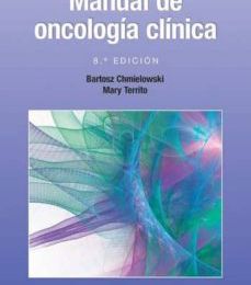 Descargar libro electrónico de bolsillo para pc gratis MANUAL DE ONCOLOGIA CLINICA (8ª ED.) PDB RTF 9788417033132 en español