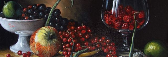 Samedi - Le tableau du samedi : fruits de saison.