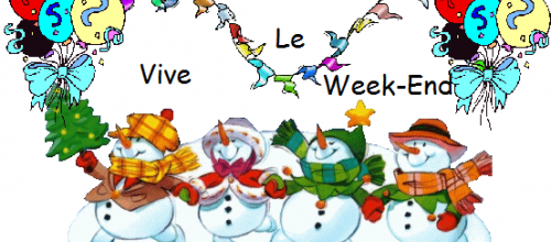 Bon Week-End