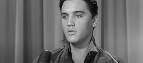 ELVIS PRESLEY - I Want To Be Free 4K