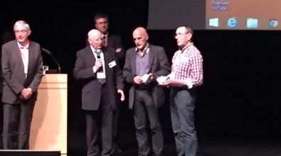 Remise de la Médaille de la FFG lors du XXIIIe Congrès national de Généalogie