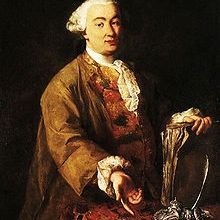 Naissance de Carlo Goldoni