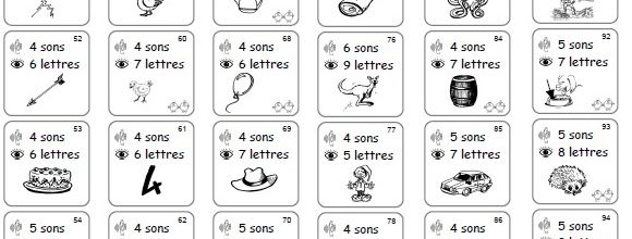 J'aime... les fiches d'encodage CP de Titline