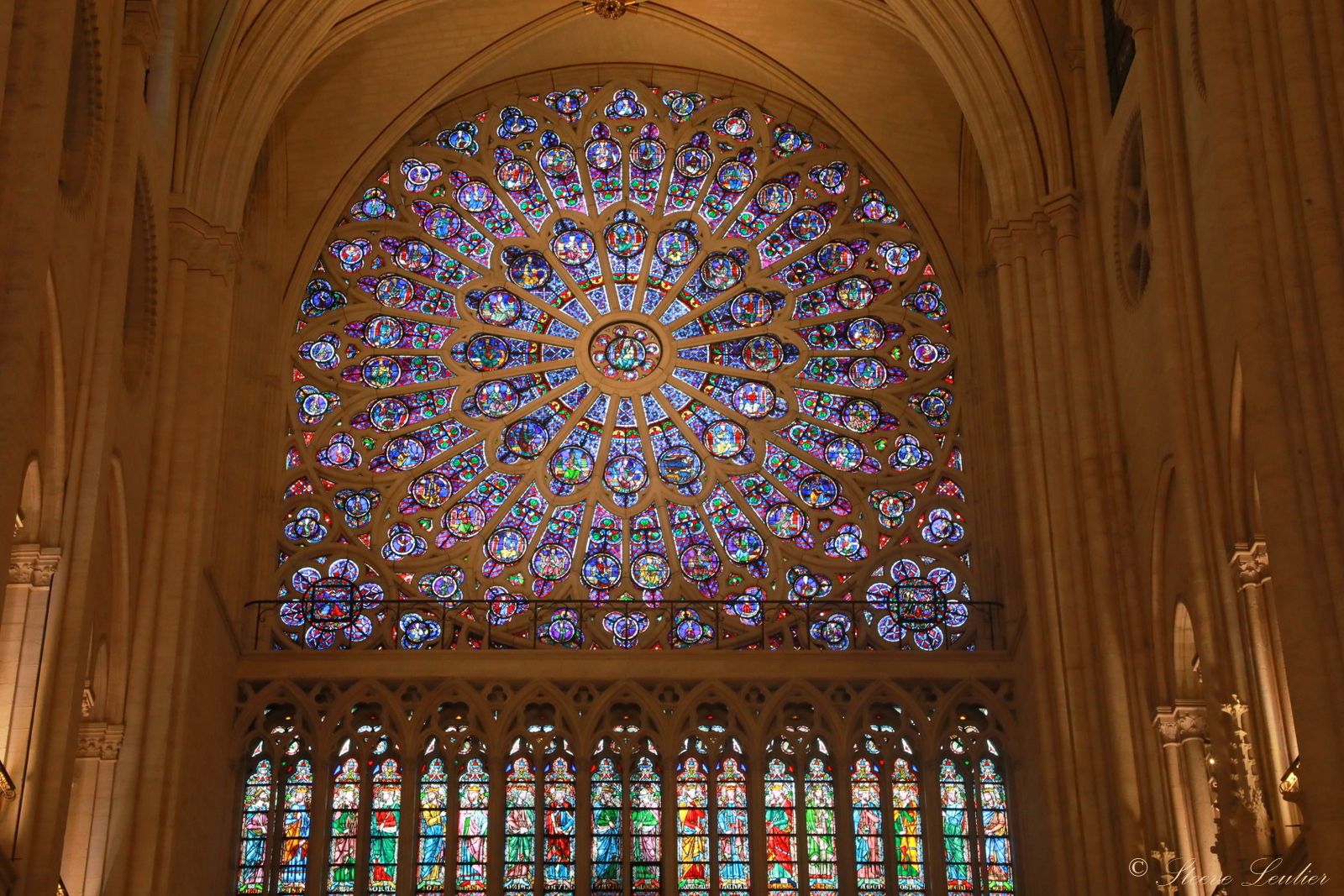 Transept Notre Dame de Paris