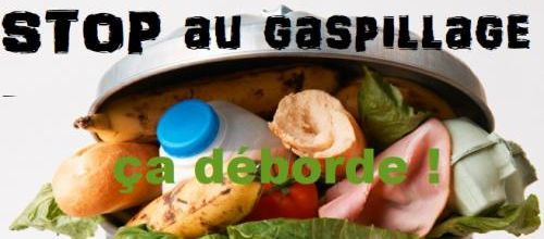 gaspillage je dis stop !