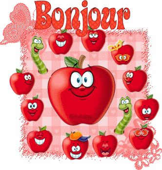 COMPTINE - (Pomme, poire, peche abricot)