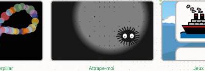 Tobii Dynavox Web Games : jeux en ligne / cause à effet / commande oculaire