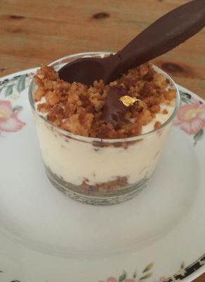 Crumble Ananas/Vanille