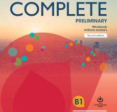EBook de los más vendidos COMPLETE PRELIMINARY WORKBOOK WITHOUT ANSWERS WITH DOWNLOADABLE AUDIO ENGLISH FOR SPANISH SPEAKERS (INGLÉS) 2ND EDICIÓN in Spanish 9788490369753 de CAROLINE. COOKE