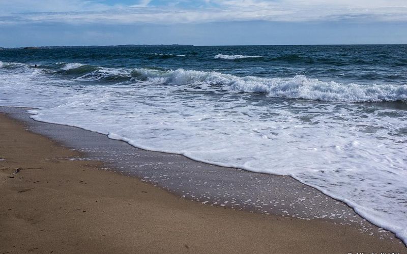 Bretagne - 6 août  2013 - Guidel ou le  vague à l'âme -