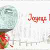 joyeux Noël, blinkie gif anime, carte joyeux NOËL