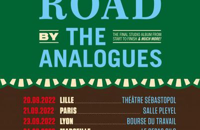 The Analogues à réserver pour la tournée Let it Be - Abbey Road