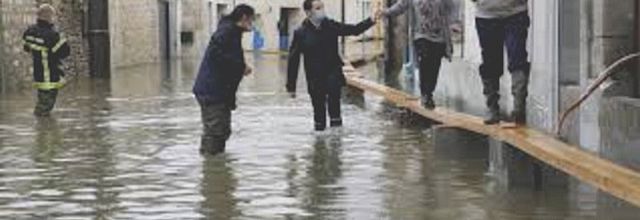 que d'eau !