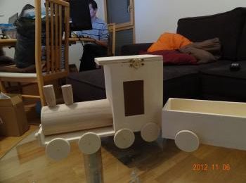 Calendrier de l'avent Lucas 2012 : Petit train