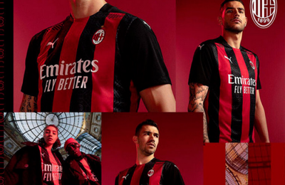 L'AC Milan a officiellement sorti le maillot domicile 2020-21