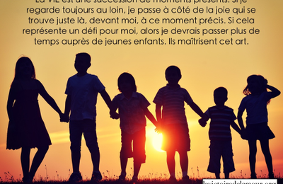 Cultiver la Joie dans le jardin de notre vie. - Bruno