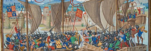 La Bataille navale de l'Écluse