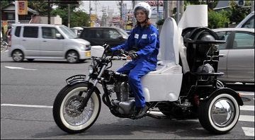 Roulez en popocyclette ... 