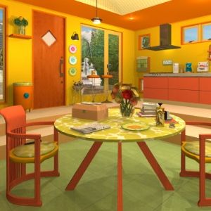 Funkyland - Fruits Kitchen 24: Papaya Yellow 