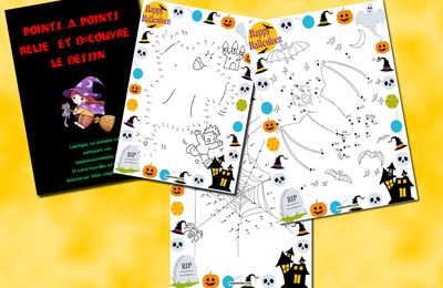 Relier points à points: Halloween