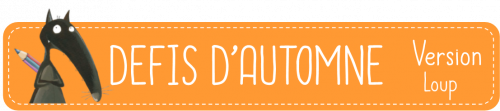 Défis d'automne version Loup