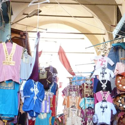 Tunis, les souks