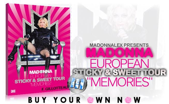 European Sticky & Sweet Tour Memories