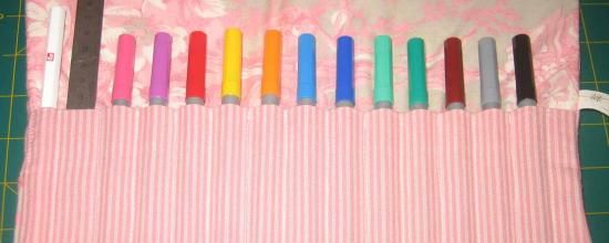 Trousse à crayons