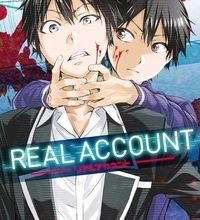 [PDF] Real Account Tome 18 by Shizumu Watanabe, Okushou