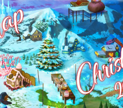 Map event Noël 2022 (nouveaux items)