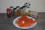 Pavé de Saumon au Beurre d'Epices Douces Facile