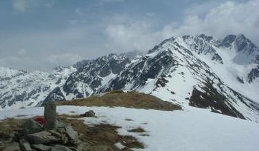 Mount Agut de Betpouey (2157 m.)