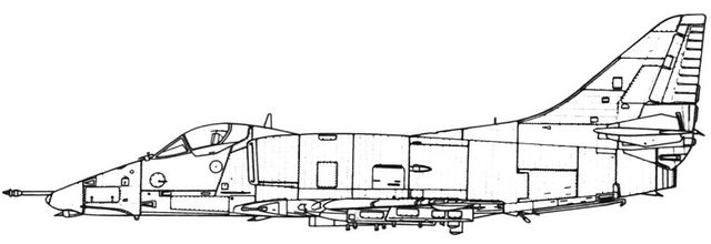 Mc Donnell Douglas A-4 Skyhawk