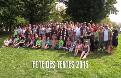 Voir l'album photo de la fête des tentes 2015